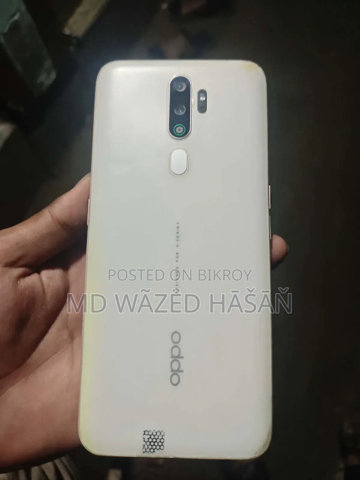 Oppo A9 128 GB White