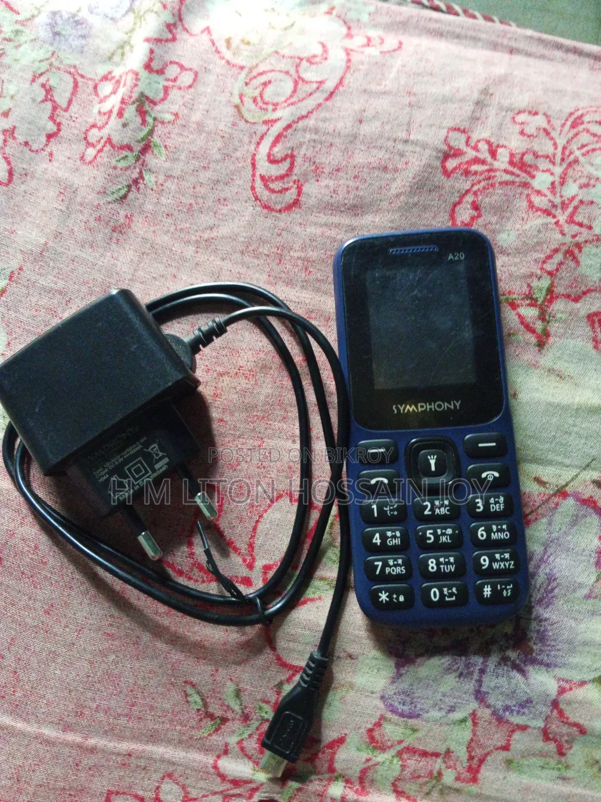 Symphony A20 Purple