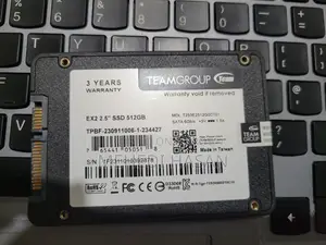 Teamgroup EX2 512GB 2.5 Inch SATA SSD