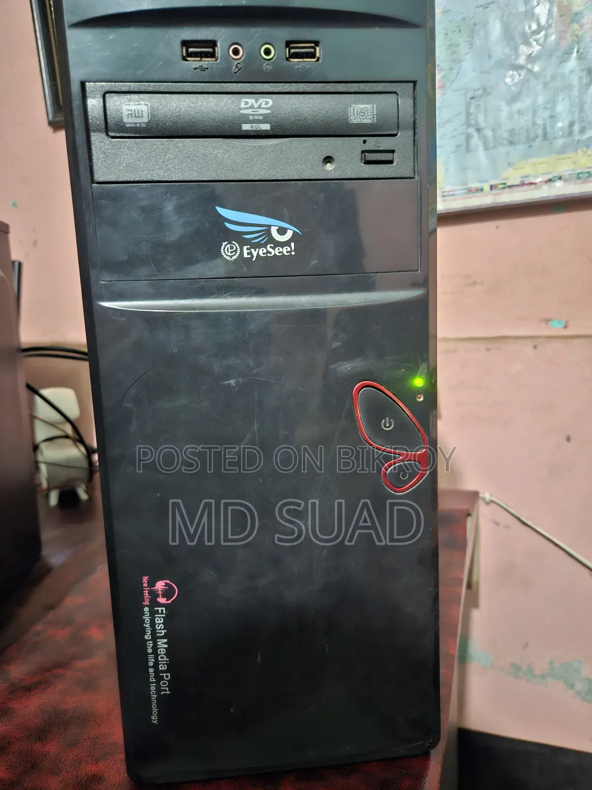 Desktop Computer Gigabyte 4GB Intel Core I3 SSD 60GB