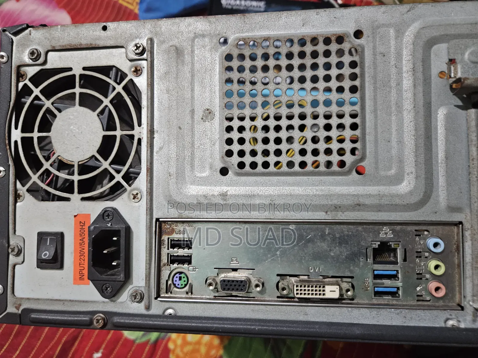 Desktop Computer Gigabyte 4GB Intel Core I3 SSD 60GB