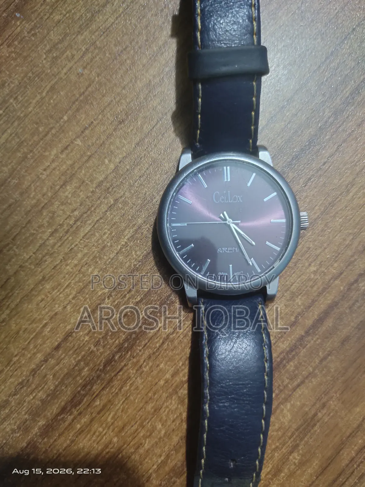 Original Cellox Watch
