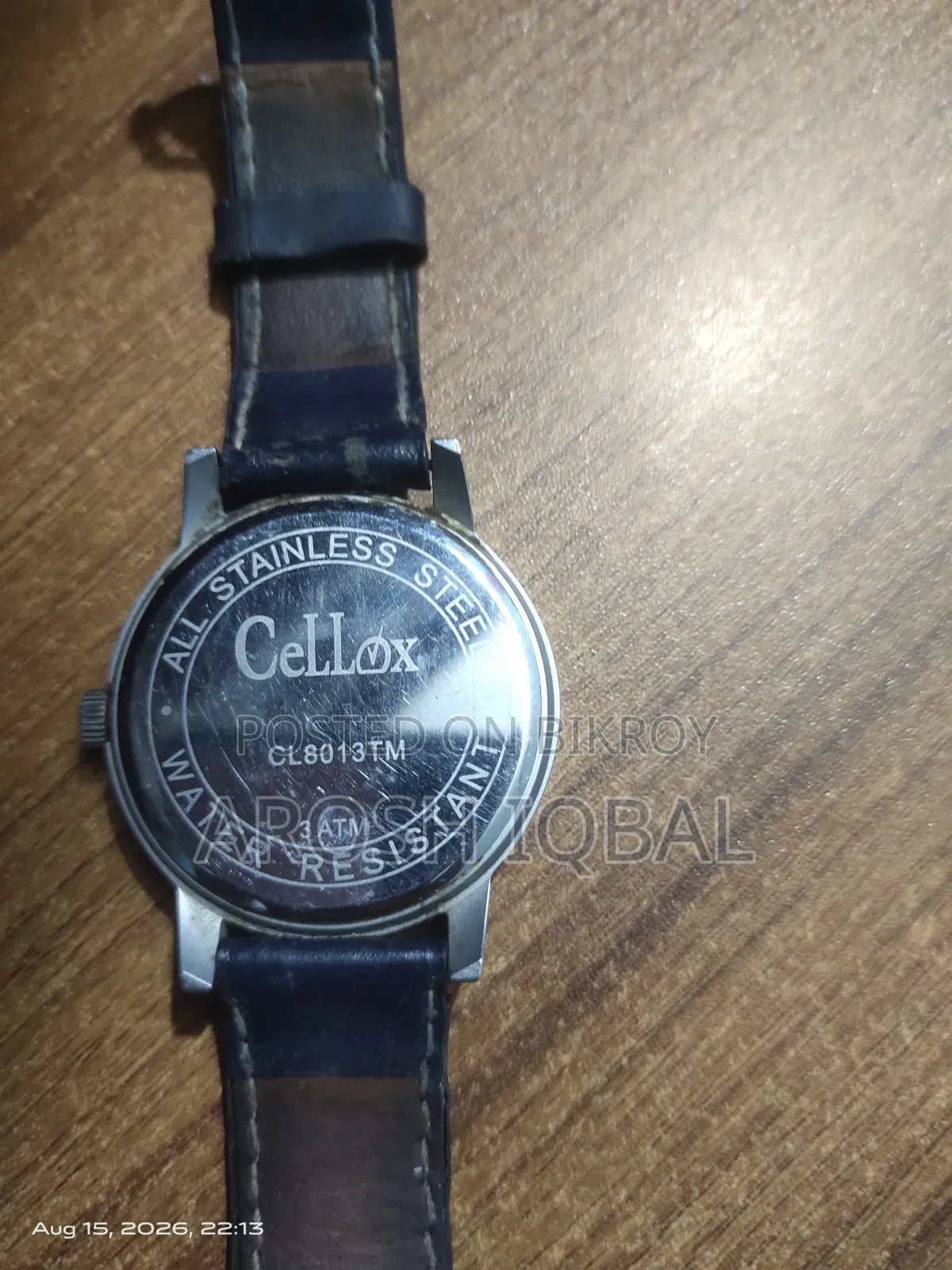 Original Cellox Watch