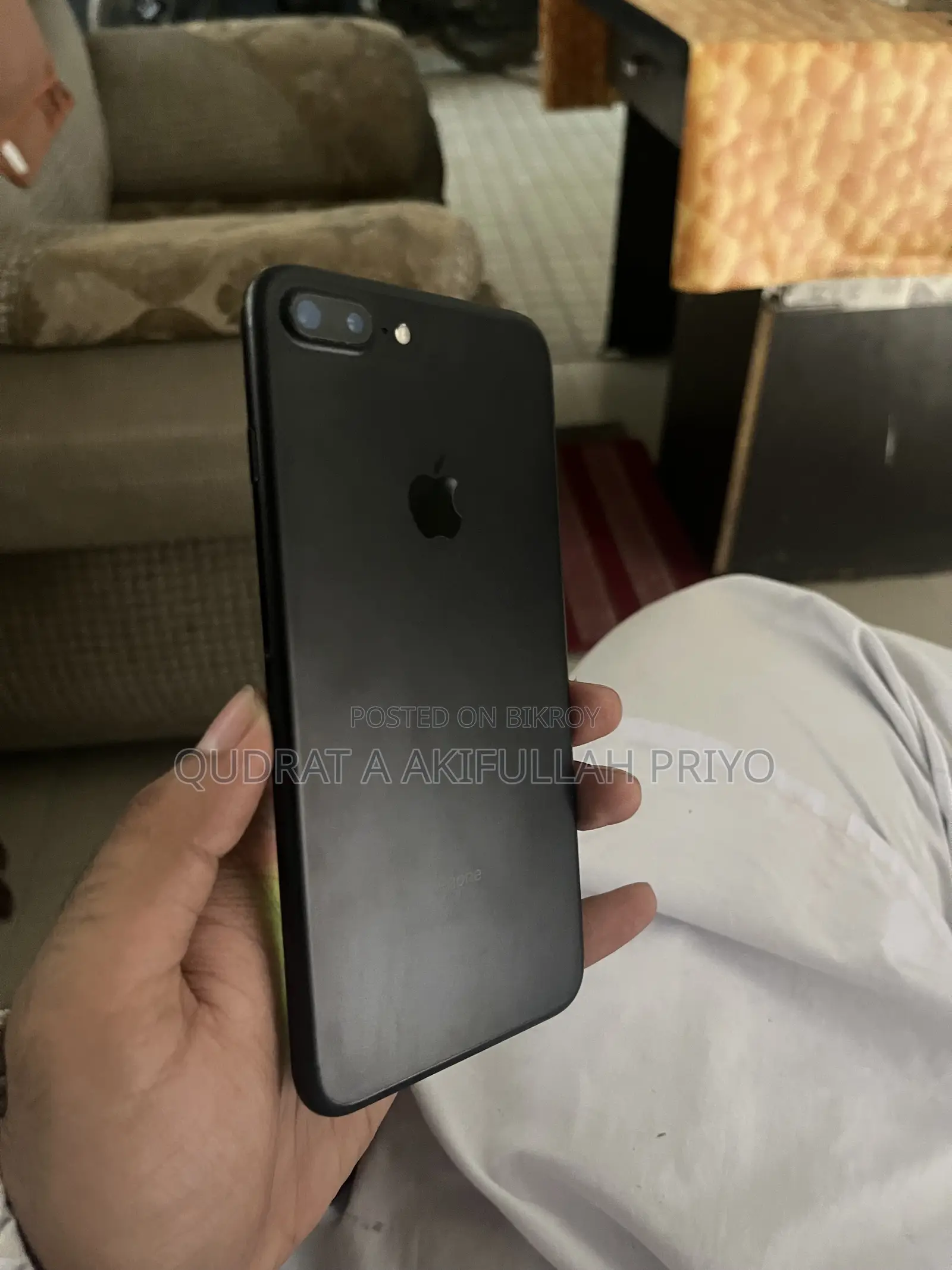 অ্যাপল আইফোন ৭ প্লাস ১২৮ জিবি ব্ল্যাক