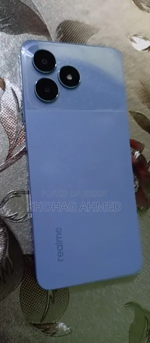 Realme Note 50 64 GB Blue