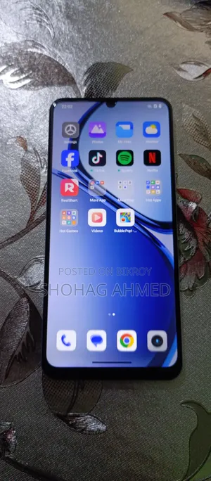 Realme Note 50 64 GB Blue