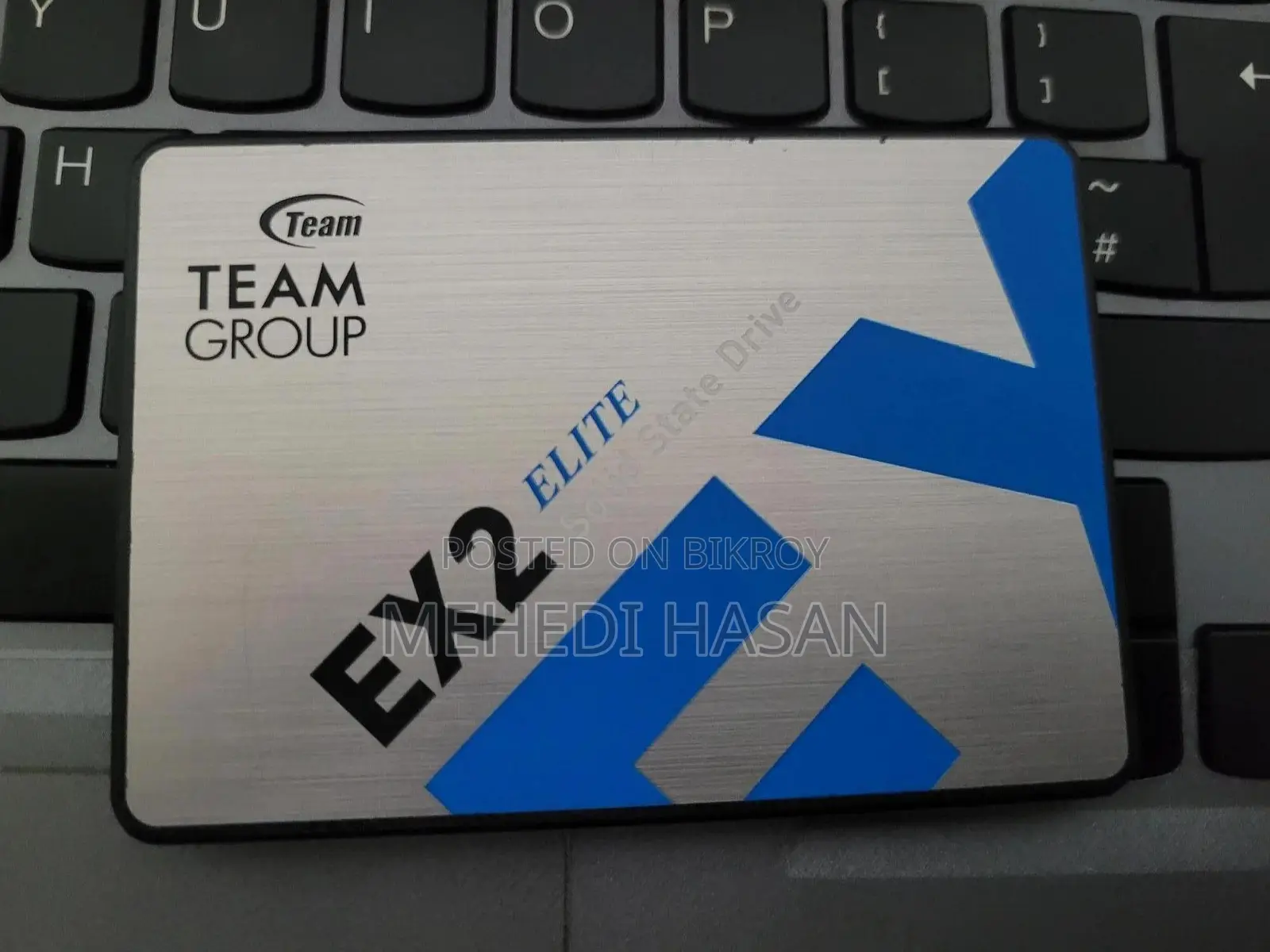 Teamgroup EX2 512GB 2.5 Inch SATA SSD