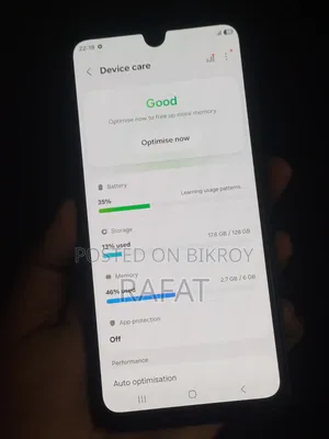 স্যামসাং গ্যালাক্সি এ১৬ ১২৮ জিবি কমলা