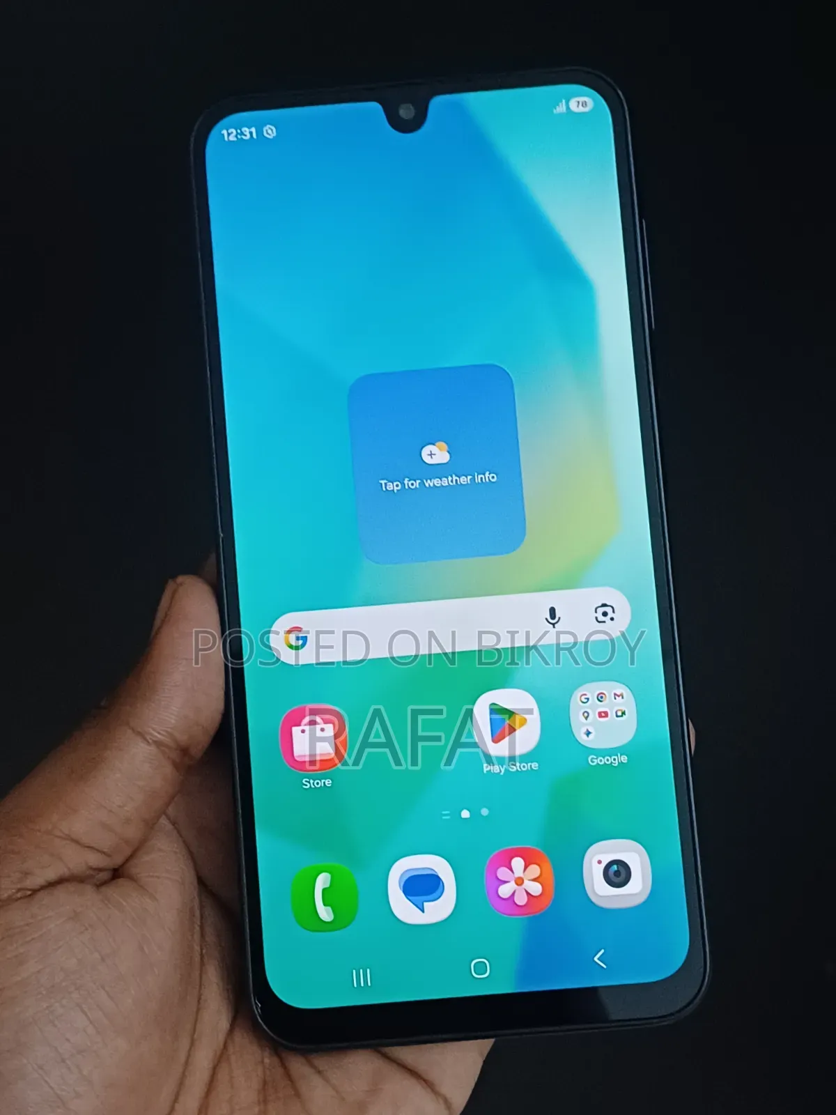 স্যামসাং গ্যালাক্সি এ১৬ ১২৮ জিবি কমলা