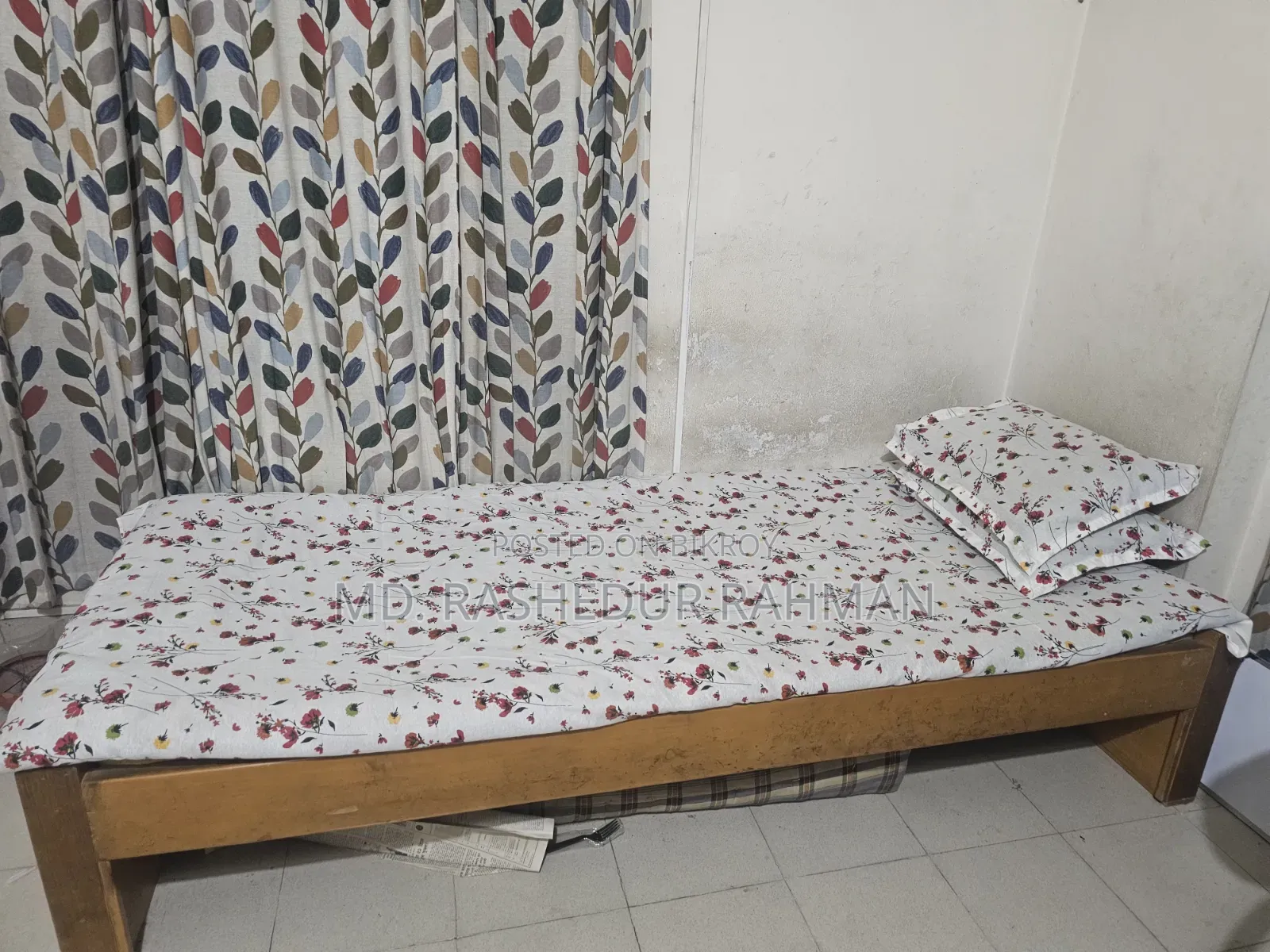 Single Bed Segun Wood