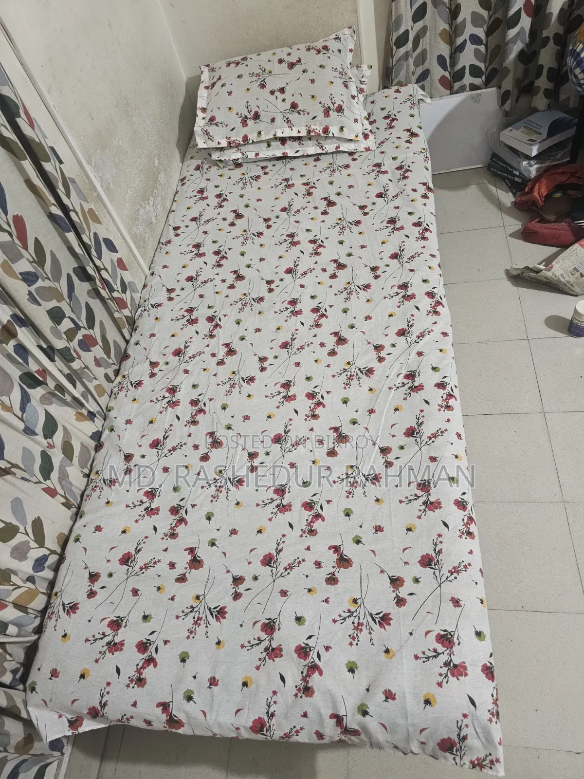 Single Bed Segun Wood