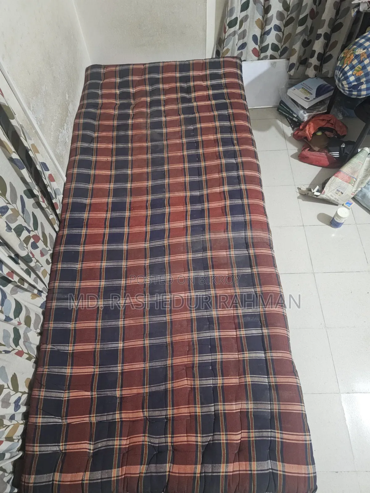 Single Bed Segun Wood