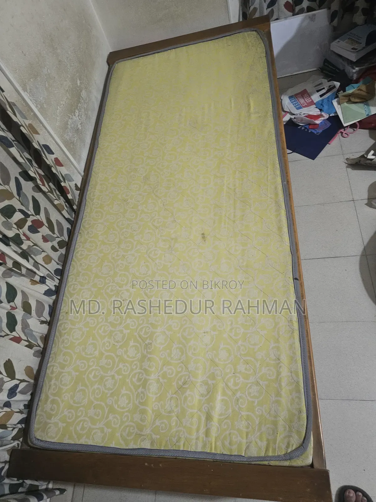 Single Bed Segun Wood