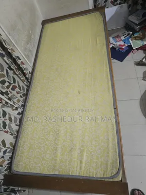 Single Bed Segun Wood