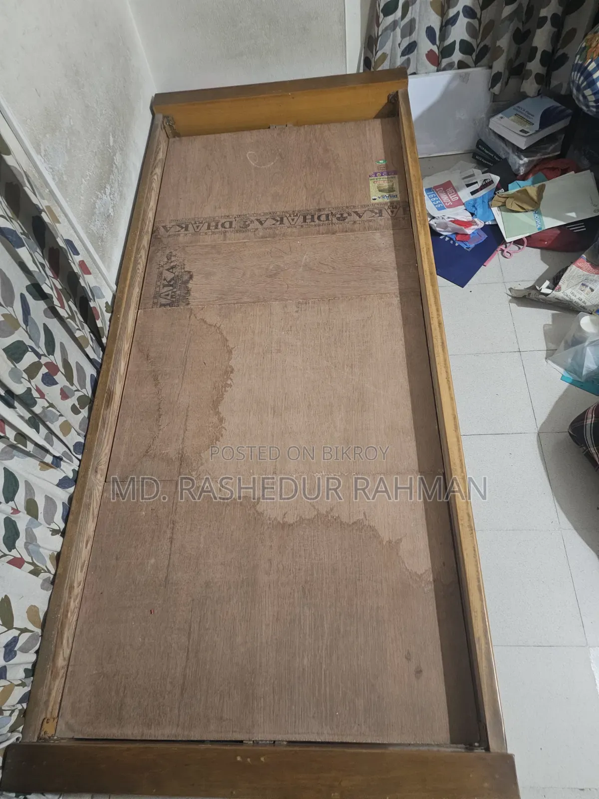 Single Bed Segun Wood
