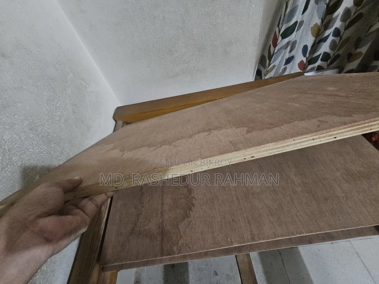 Single Bed Segun Wood