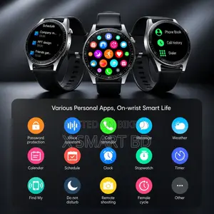 JOYROOM JR-FC2 Classic Series Smart Watch (Answer/Make Call)-B2b