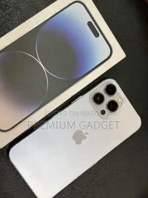 অ্যাপল আইফোন ১৪ প্রো ম্যাক্স ১২৮ জিবি হোয়াইট