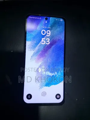 স্যামসাং গ্যালাক্সি এস২১ এফই ৫জি ১২৮ জিবি ব্ল্যাক