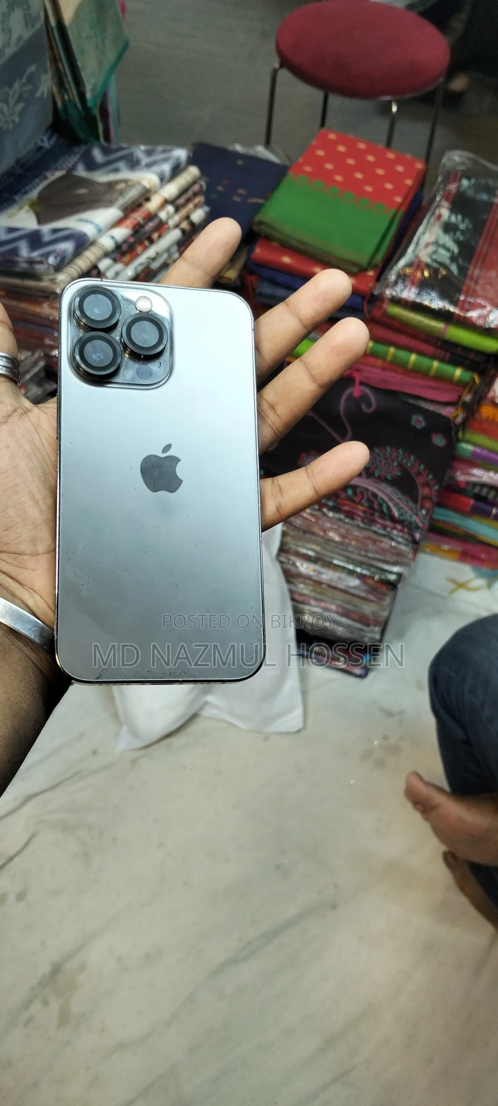 Apple iPhone 13 Pro 128 GB Silver