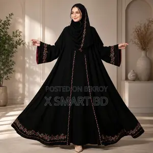 Premium Two-Piece Embroidered Koti Set
