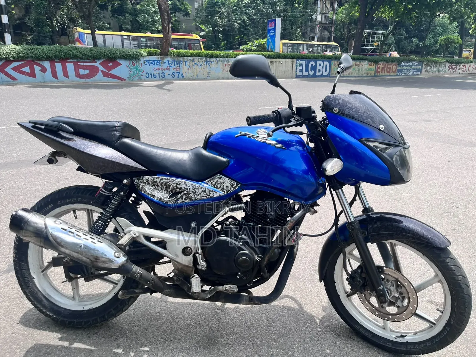 Bajaj Pulsar 150 2012 Black