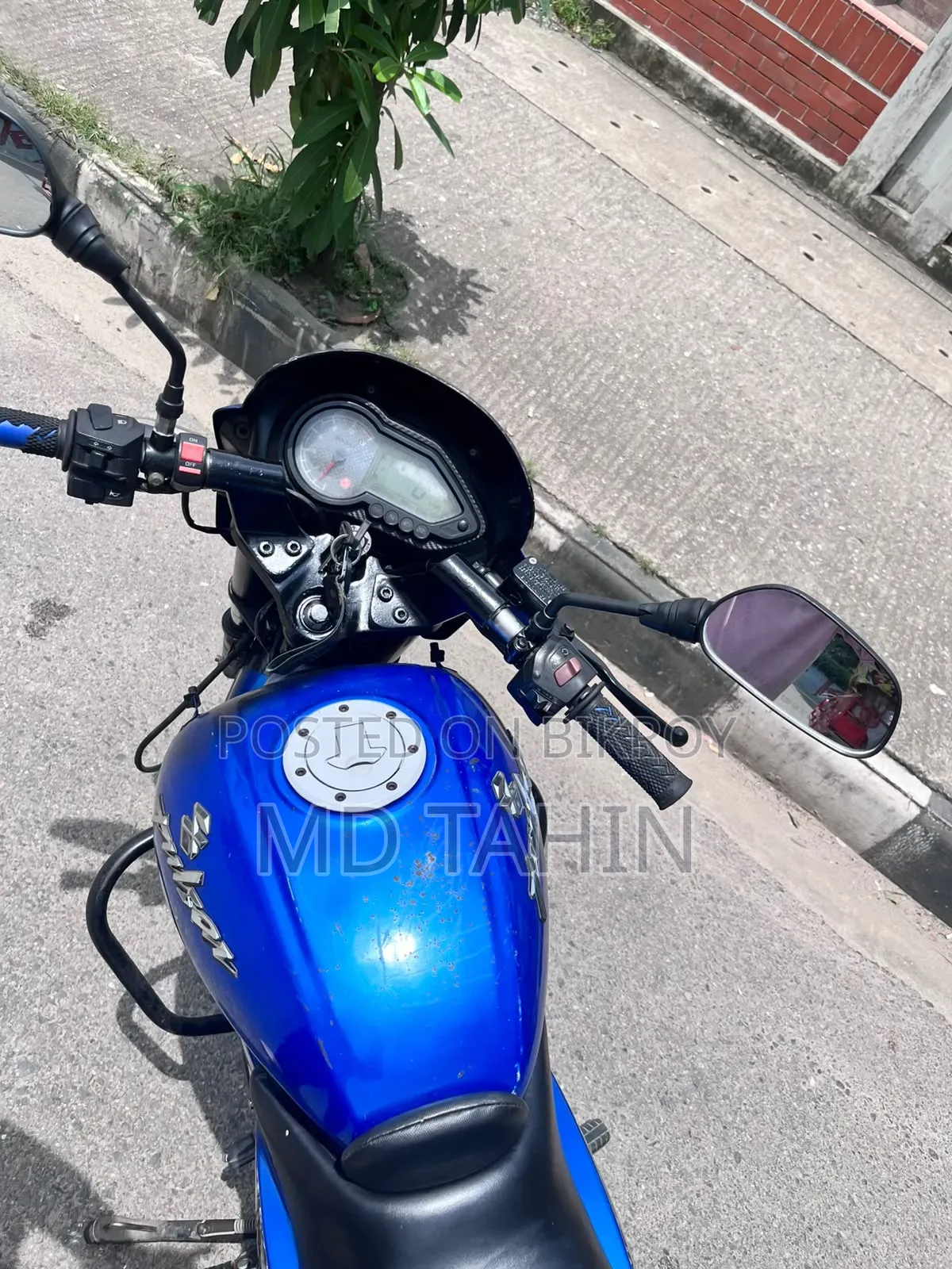 Bajaj Pulsar 150 2012 Black