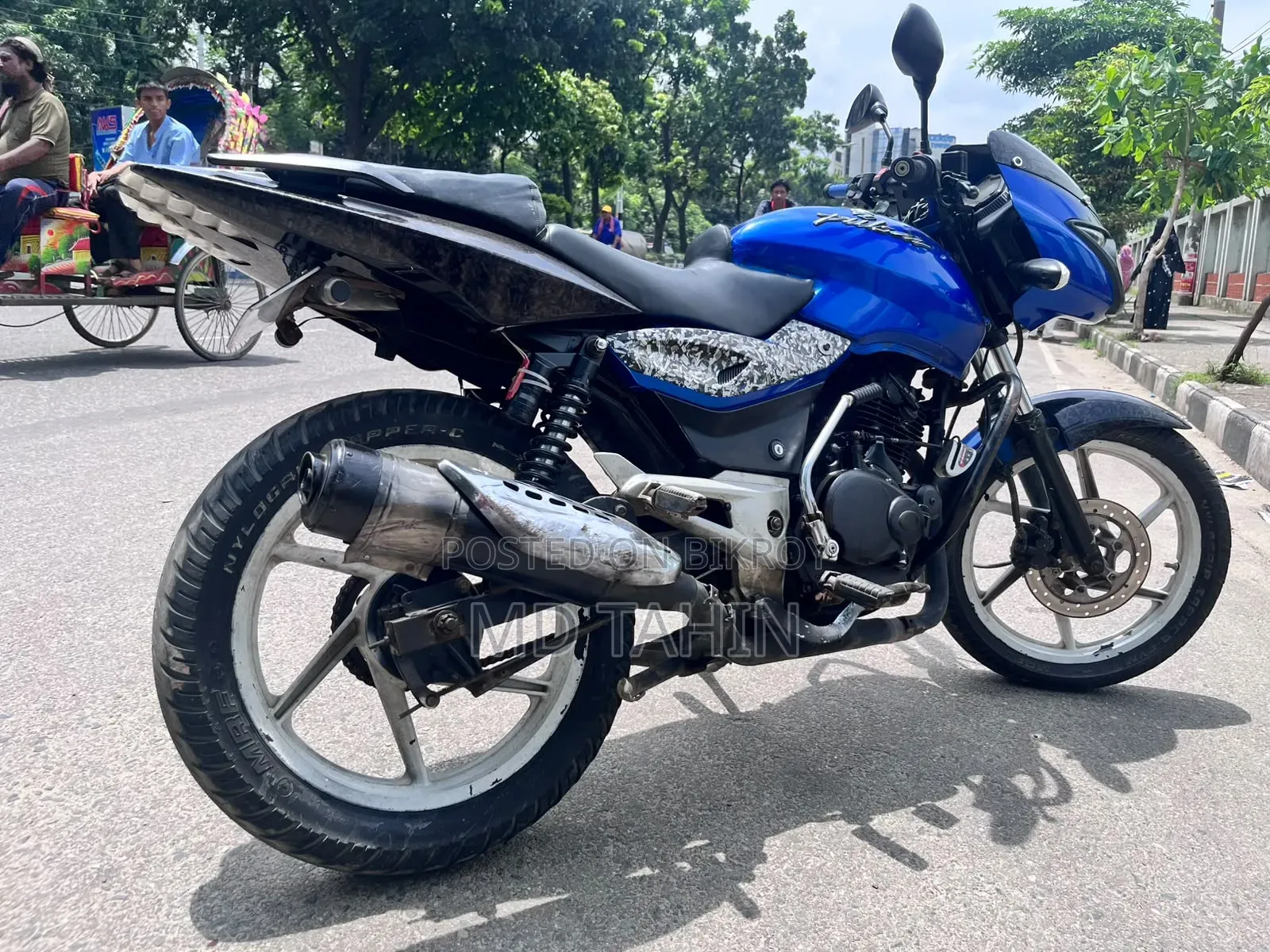 Bajaj Pulsar 150 2012 Black