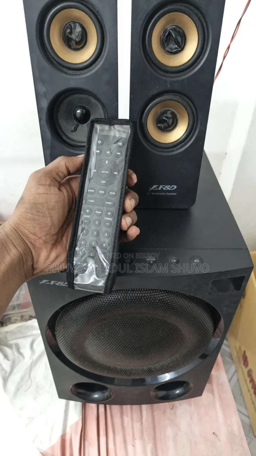 এফএনডি এফ৭৭০০এক্স মডেল