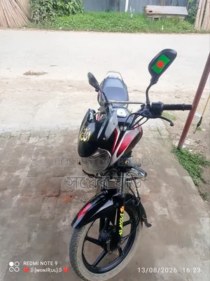 বাজাজ ডিসকভার ১০০ ২০১২ ব্ল্যাক