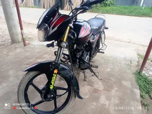 বাজাজ ডিসকভার ১০০ ২০১২ ব্ল্যাক