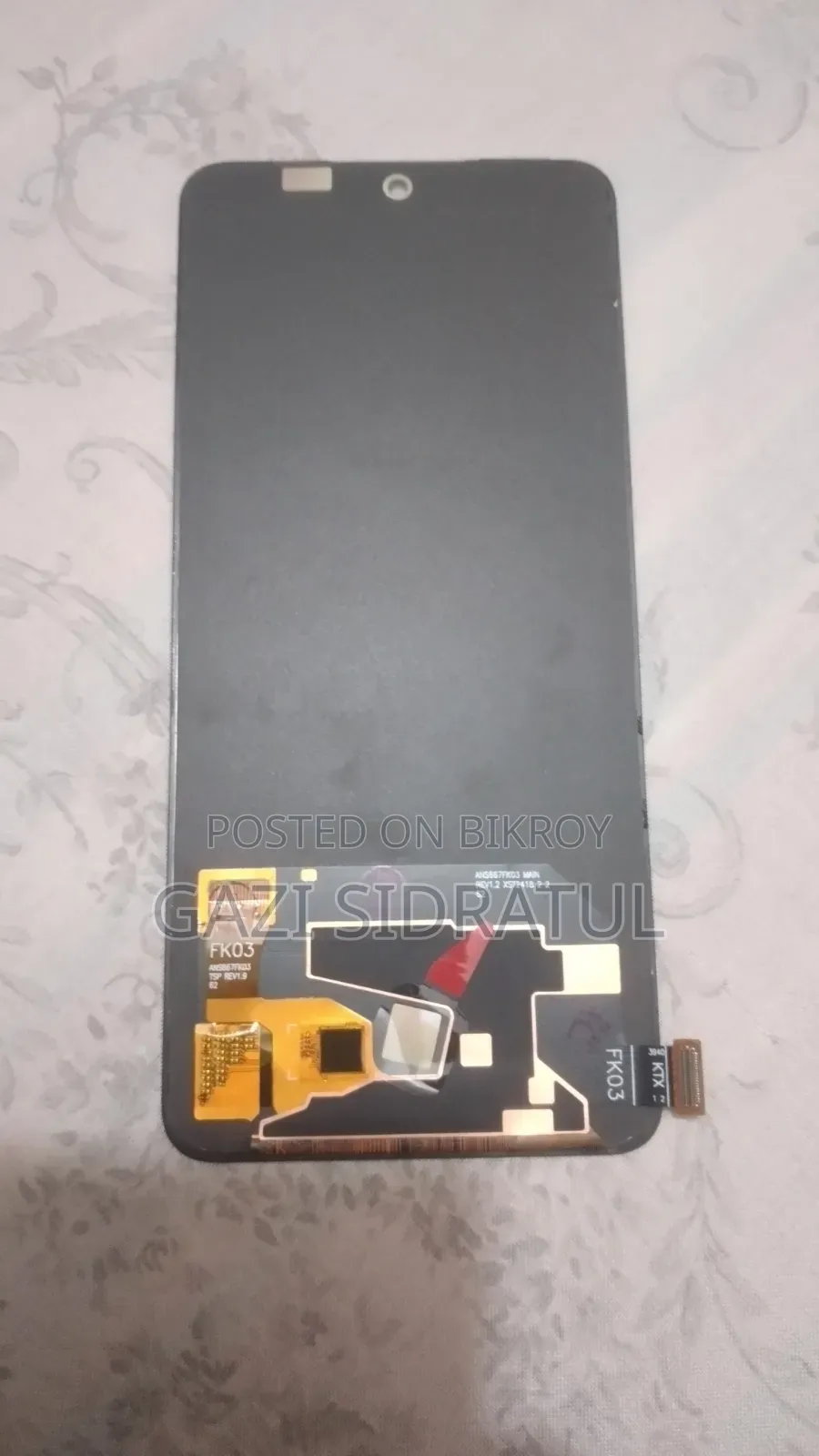 Oppo Reno 12 F Damaged Working Display
