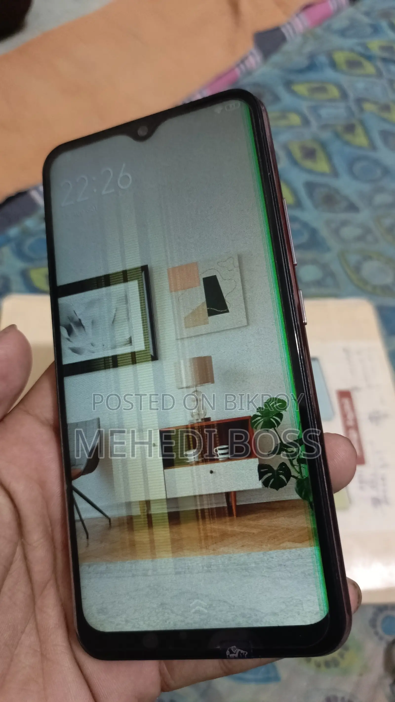 Vivo Y17 128 GB Pink
