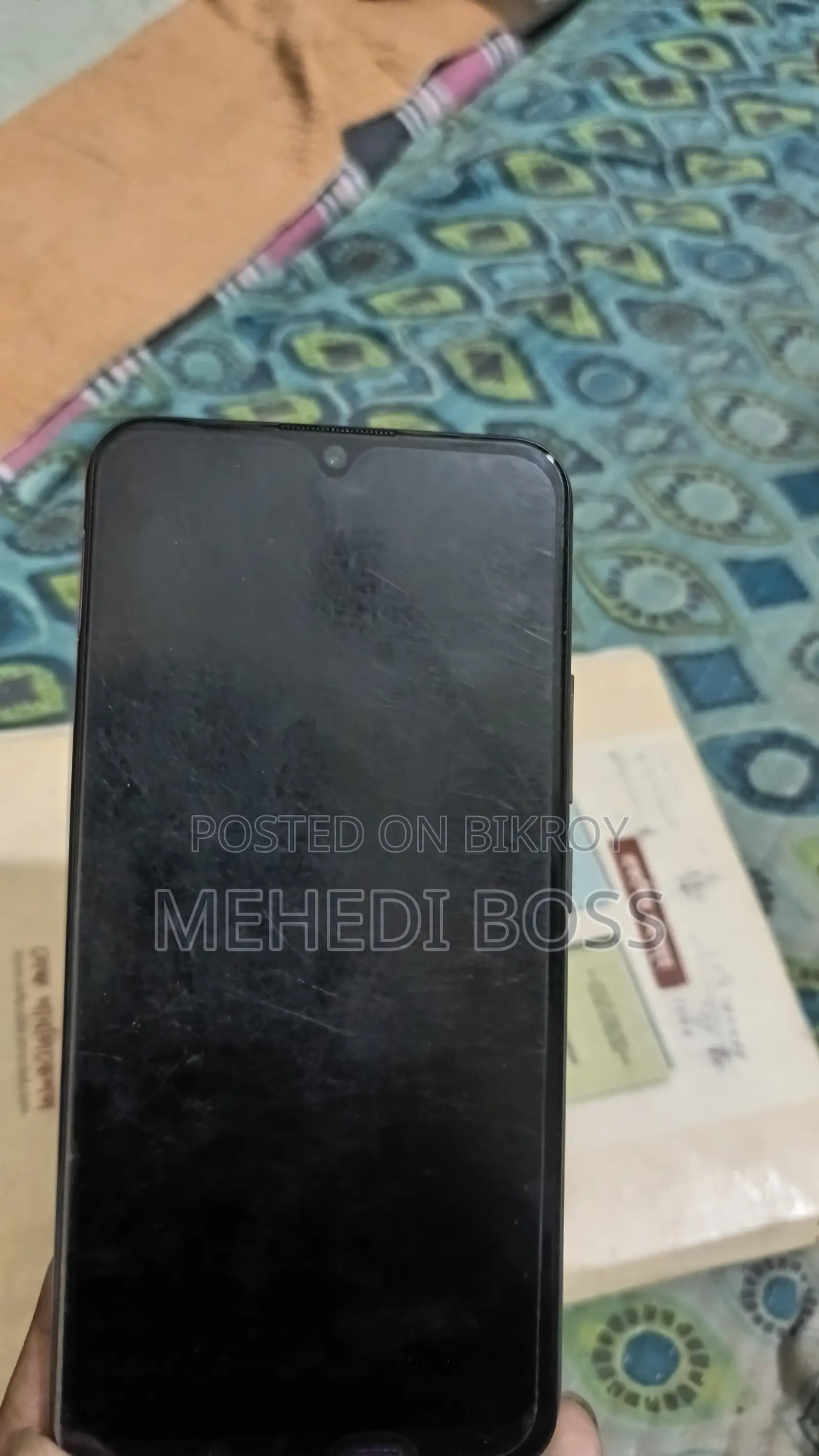 Vivo Y17 128 GB Pink