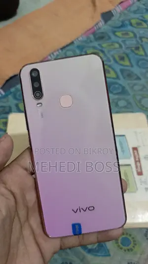 Vivo Y17 128 GB Pink