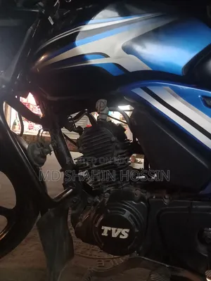 টিভিএস মেট্রো প্লাস ২০১৯ নীল