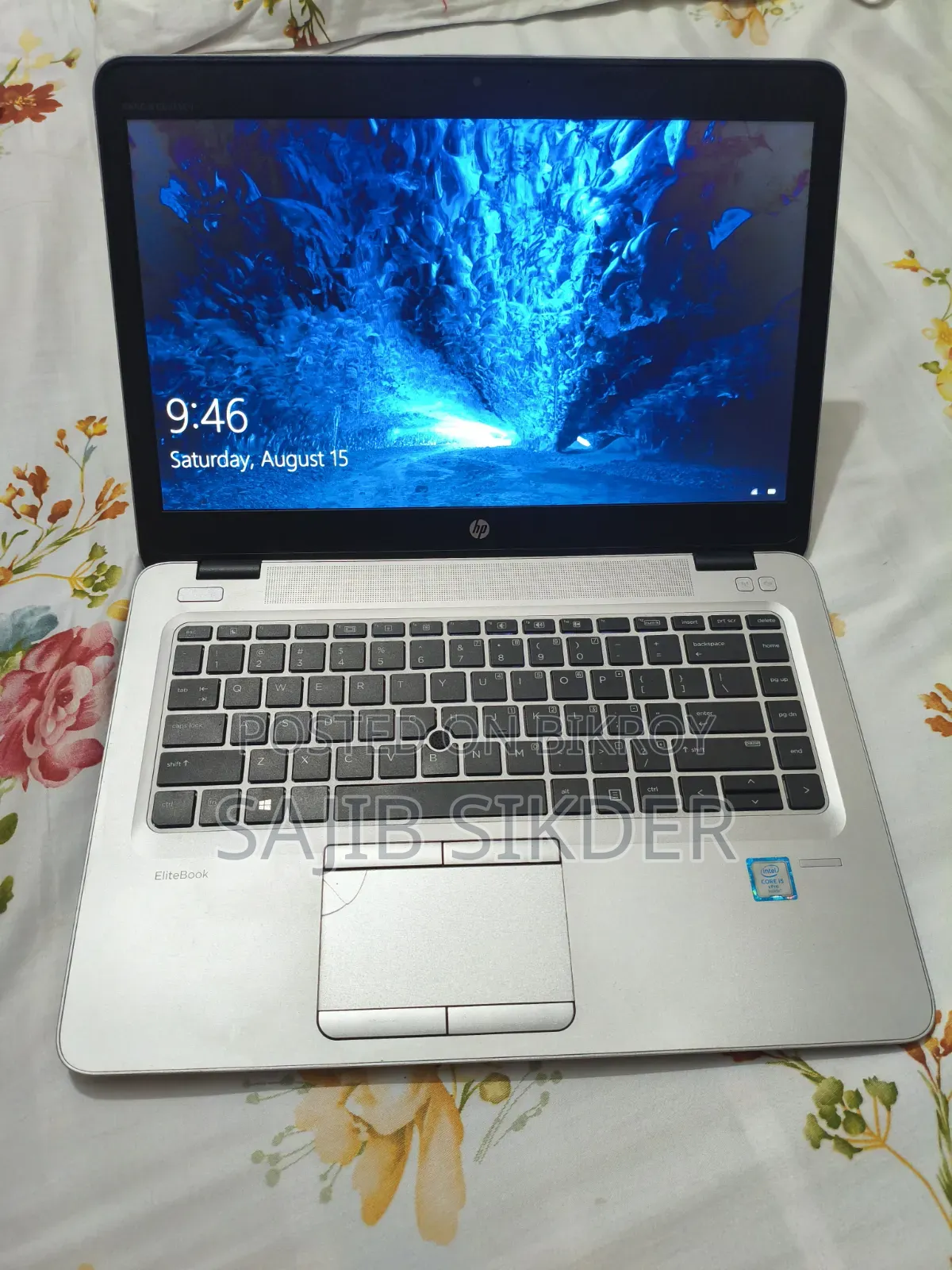 Laptop HP EliteBook 840 G3 8GB Intel Core 5 SSD 256GB