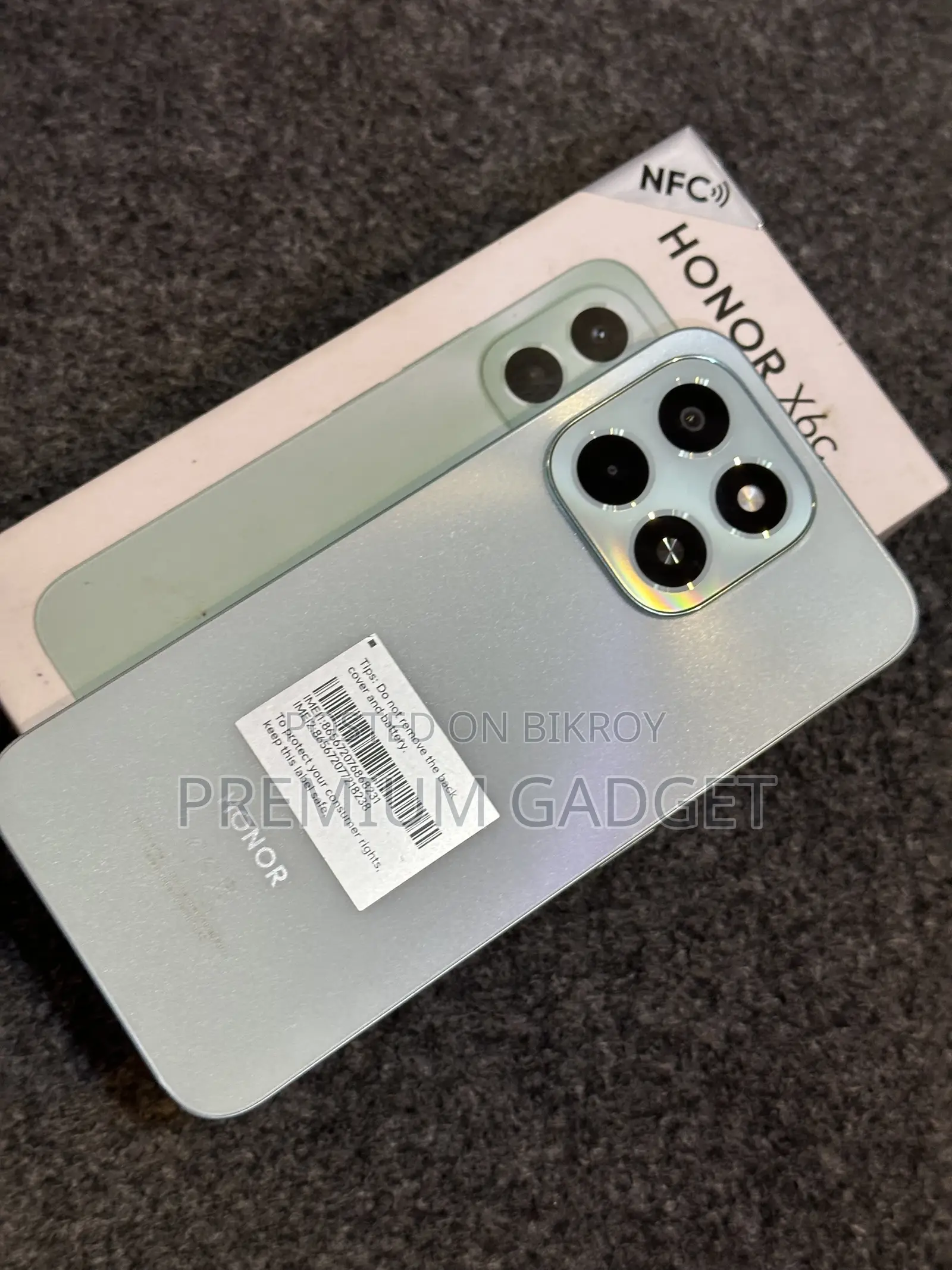 Honor X6C 256 GB Green