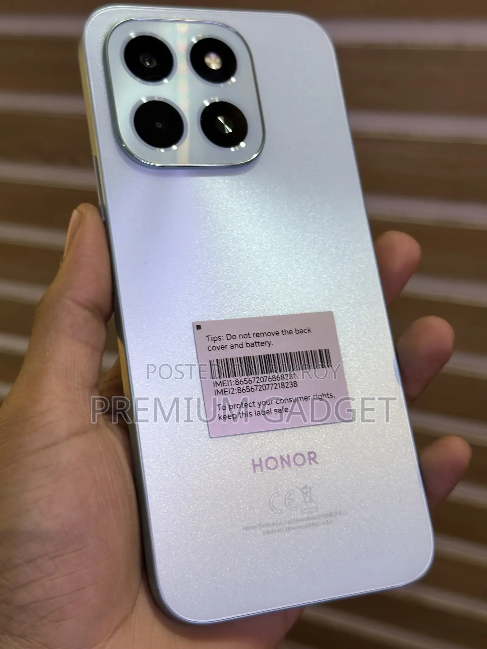 Honor X6C 256 GB Green