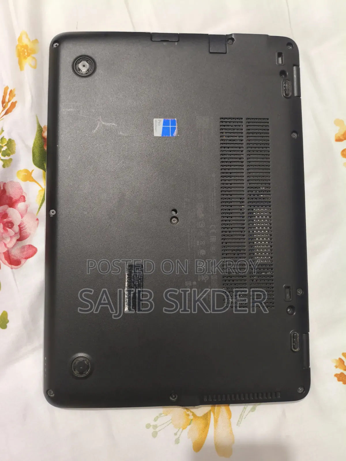 Laptop HP EliteBook 840 G3 8GB Intel Core 5 SSD 256GB