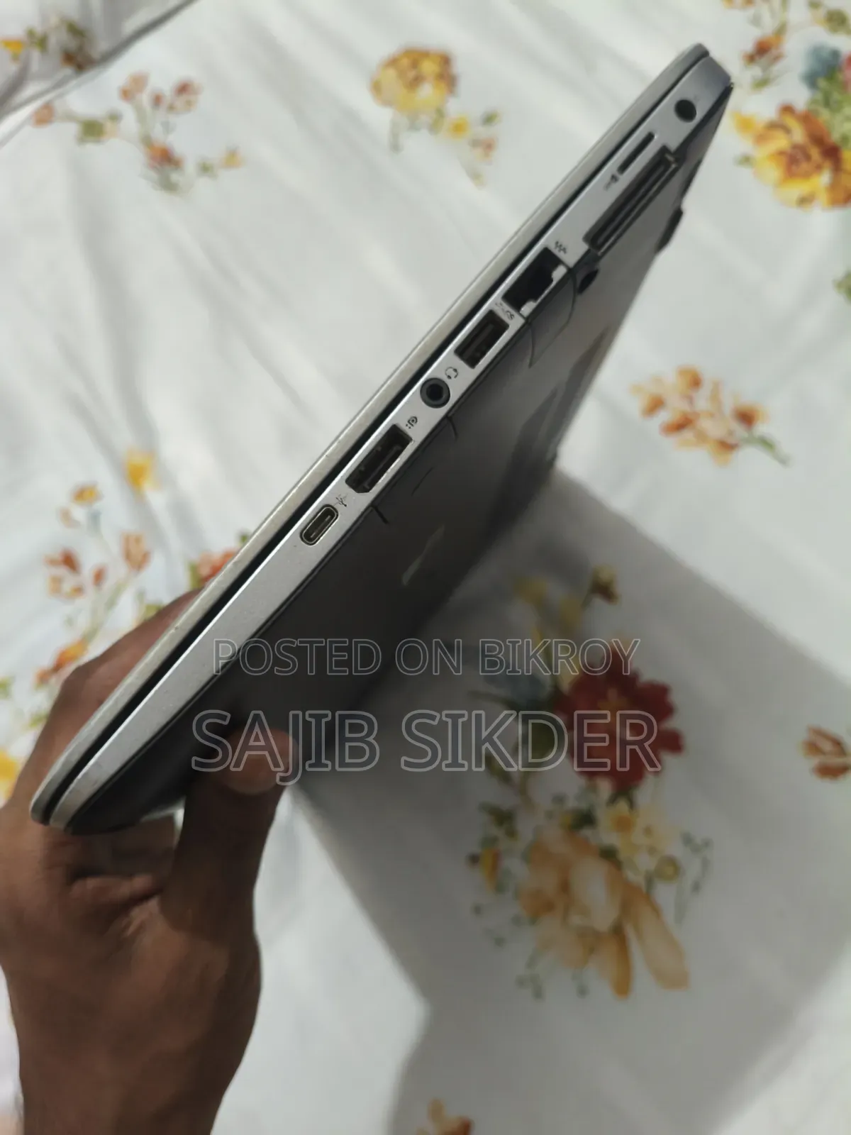 Laptop HP EliteBook 840 G3 8GB Intel Core 5 SSD 256GB