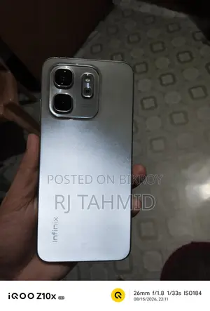 Infinix Hot 50i 128 GB Silver