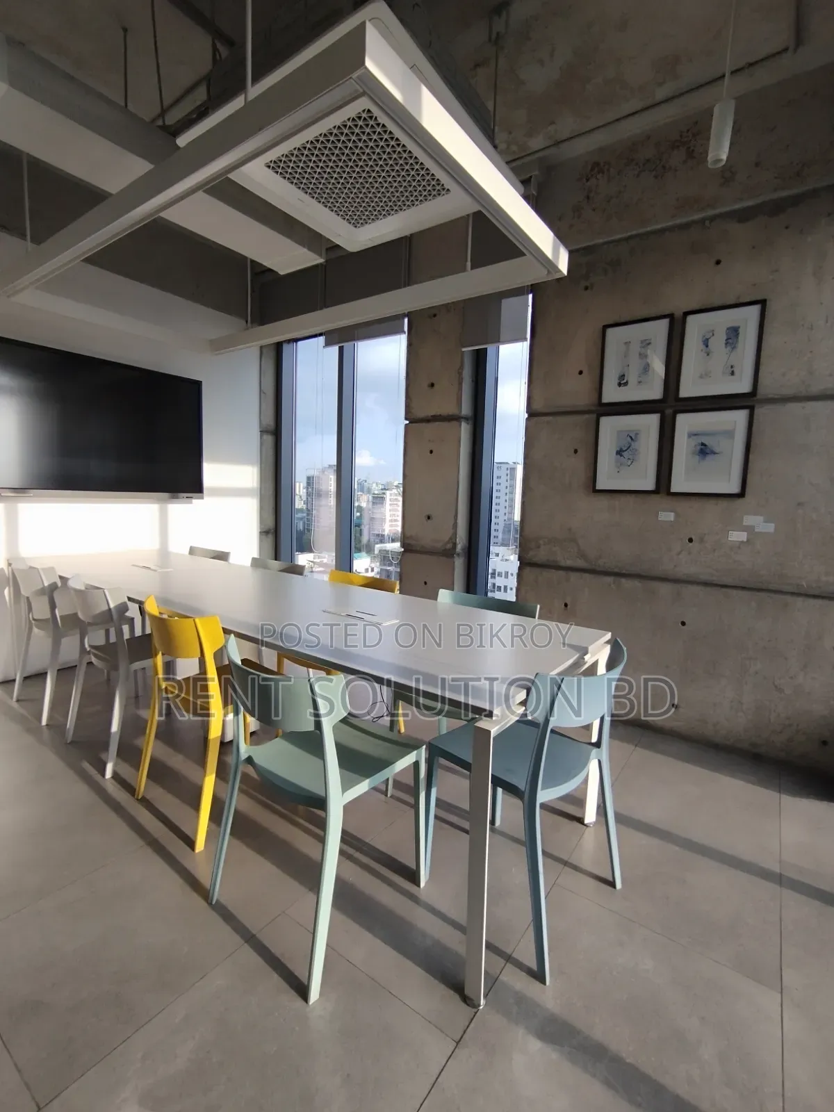 2800 SFT Furnished Office Space Available for Rent in Banani.