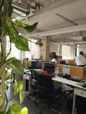2800 SFT Furnished Office Space Available for Rent in Banani.