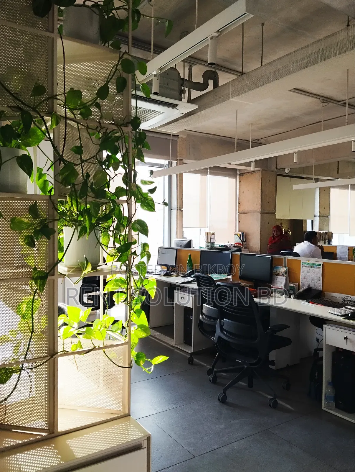 2800 SFT Furnished Office Space Available for Rent in Banani.