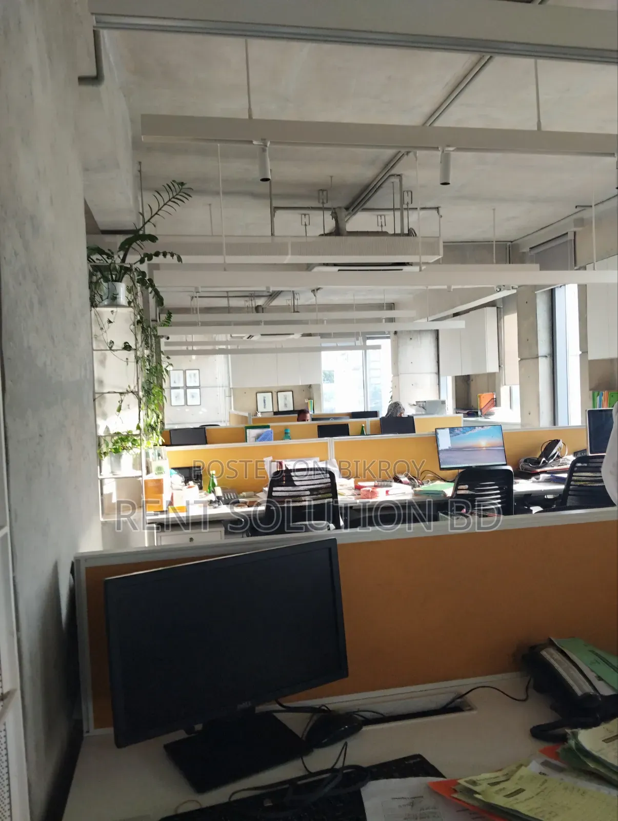 2800 SFT Furnished Office Space Available for Rent in Banani.