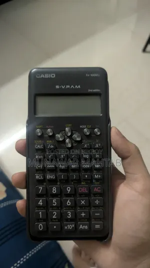 Casio 100 Ms Calculator s.v.p.a.m 2nd Edition