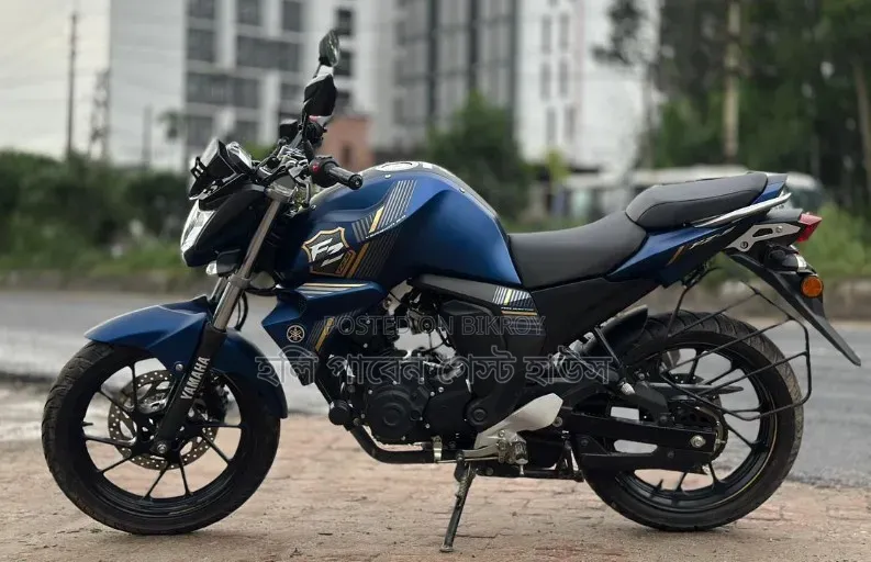 Yamaha FZ 2021 Blue