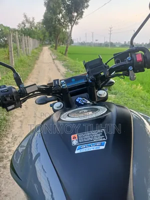 Yamaha FZS V3 2024 Gray