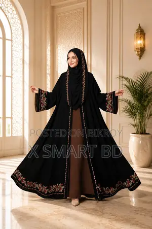 Premium Two-Piece Embroidered Koti Set
